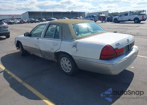 2004 Mercury Grand Marquis Gs z USA, uszkodzony, nr VIN 2MEFM74W14X678543
